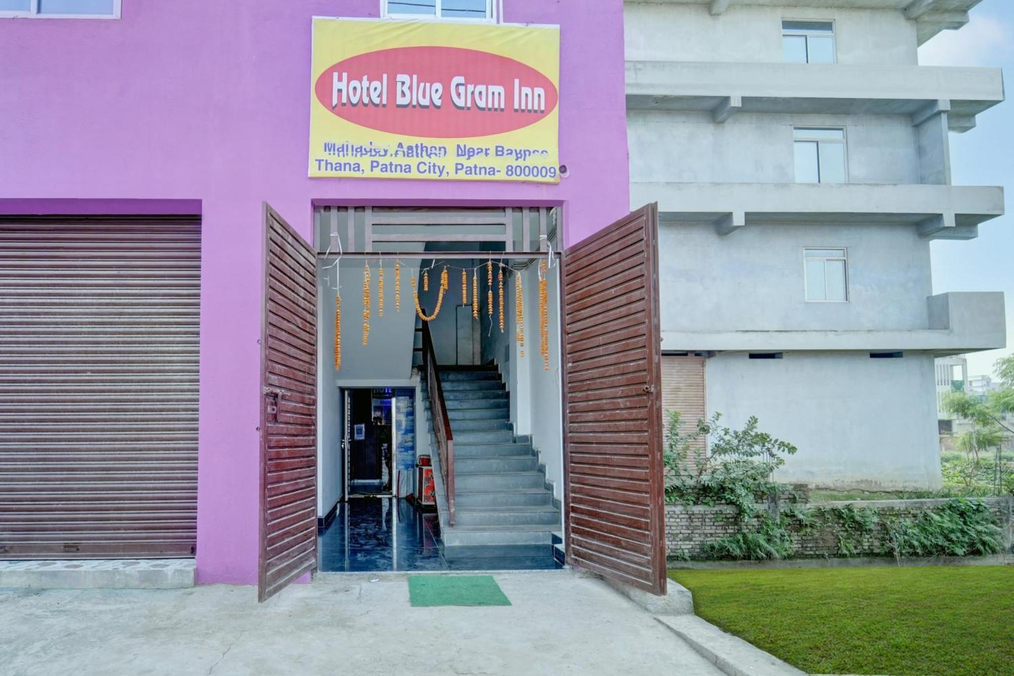 Hotel O Blue Gram Inn Patna  Luaran gambar