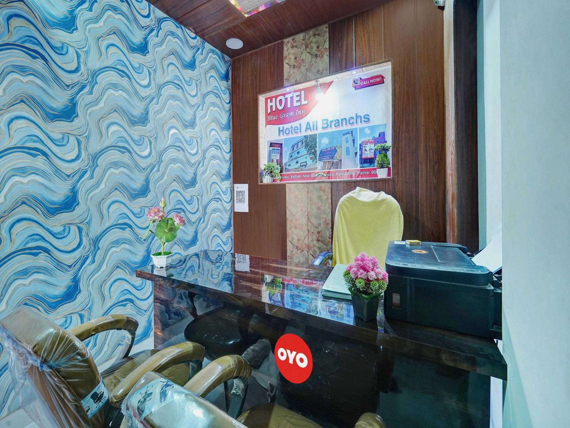 Hotel O Blue Gram Inn Patna  Luaran gambar