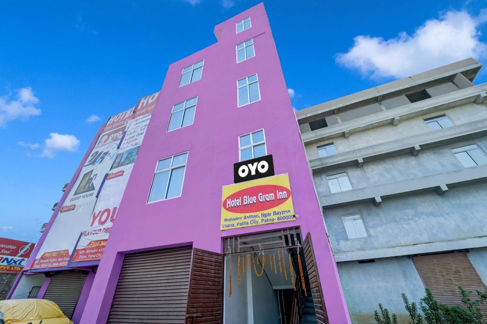 Hotel O Blue Gram Inn Patna  Luaran gambar