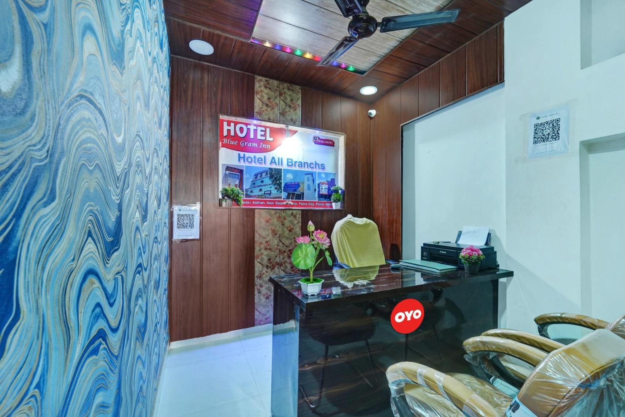 Hotel O Blue Gram Inn Patna  Luaran gambar