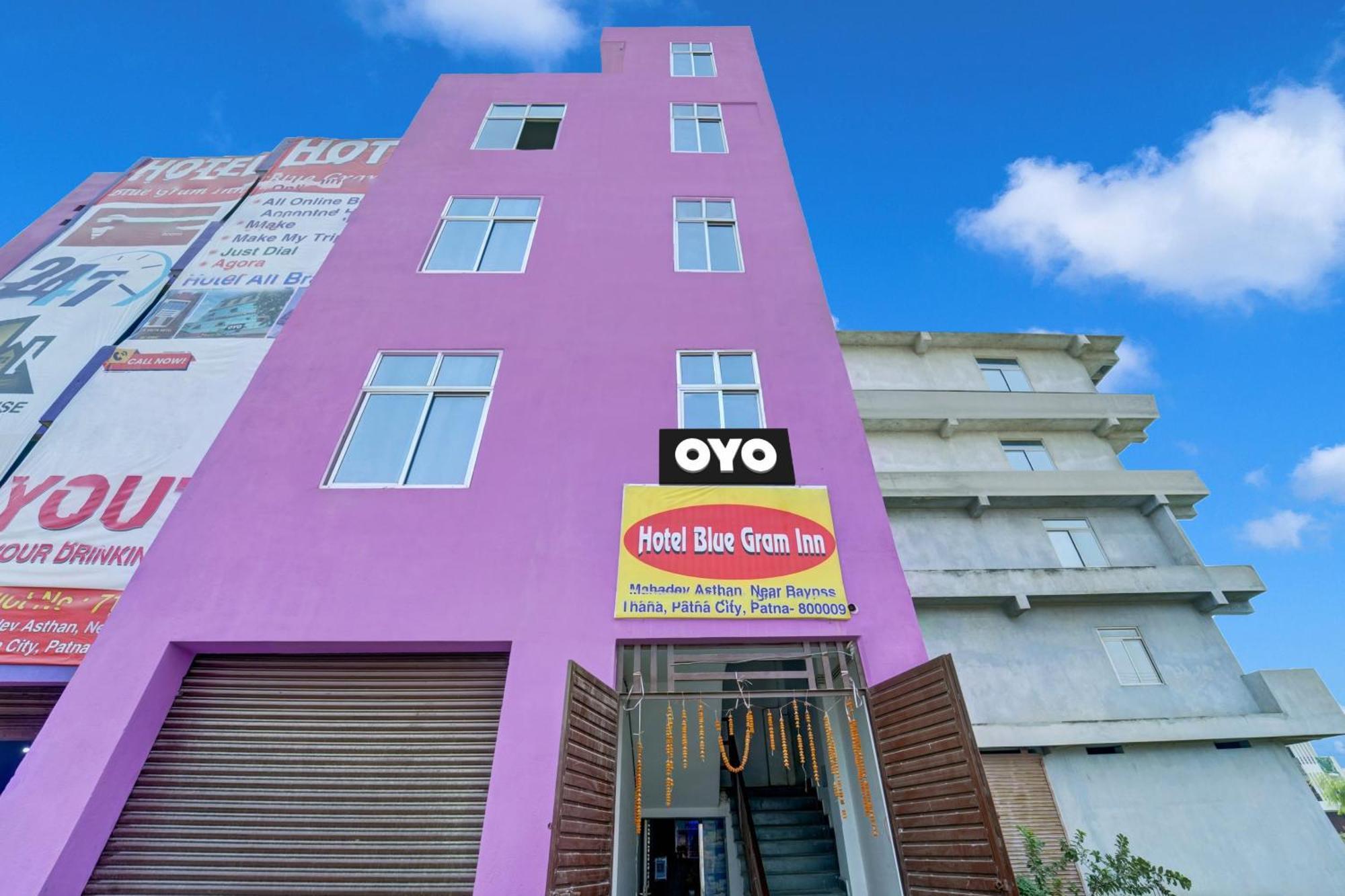 Hotel O Blue Gram Inn Patna  Luaran gambar