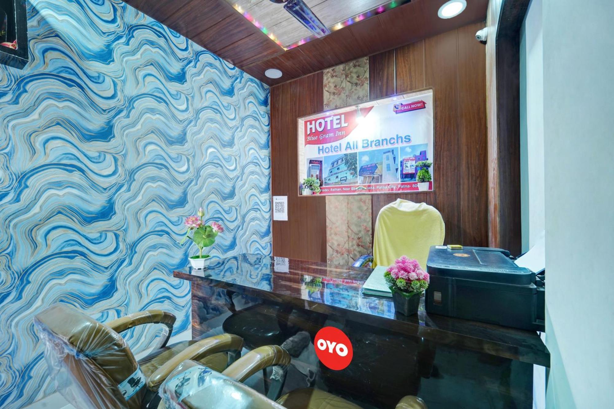 Hotel O Blue Gram Inn Patna  Luaran gambar