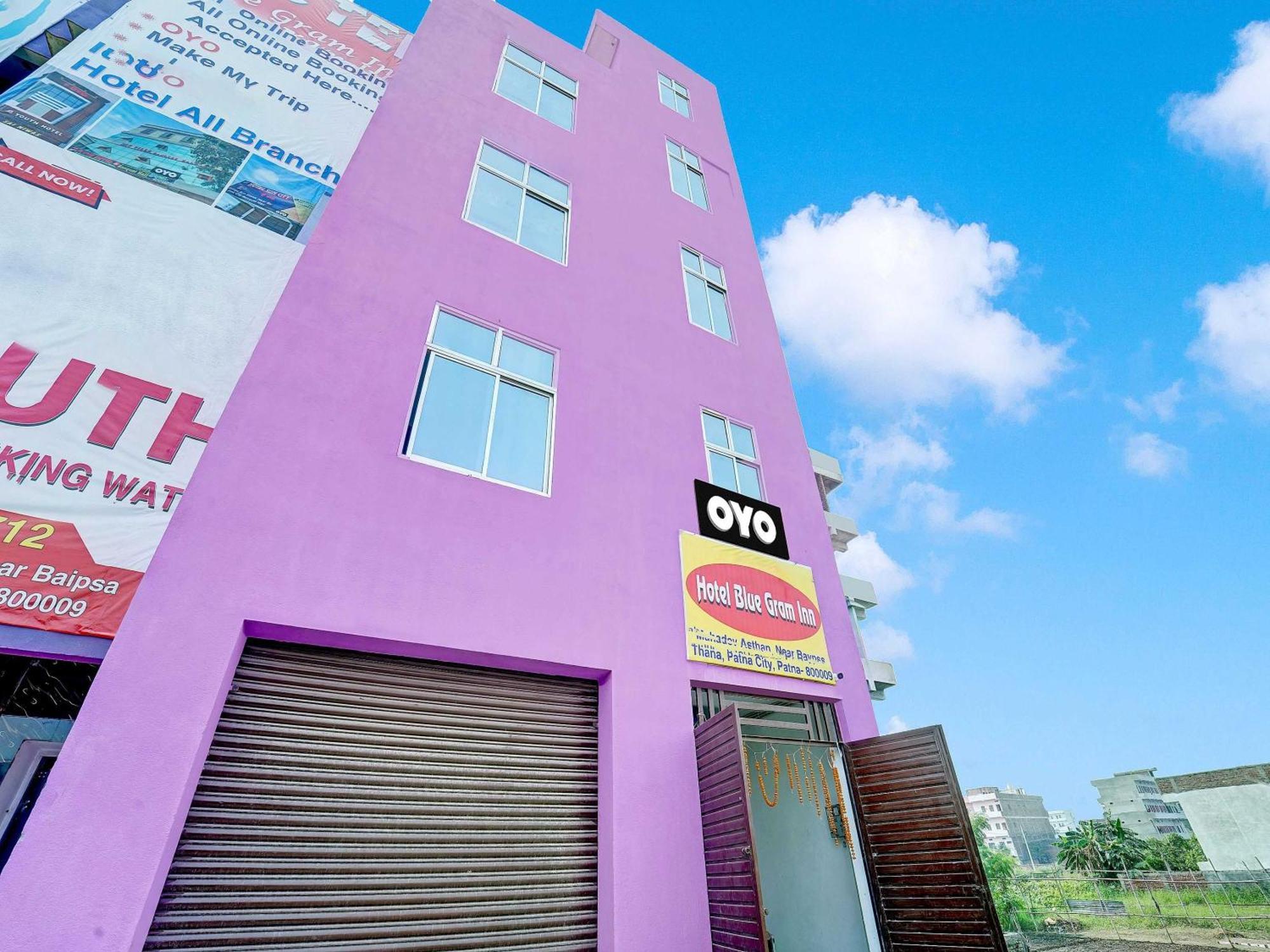Hotel O Blue Gram Inn Patna  Luaran gambar