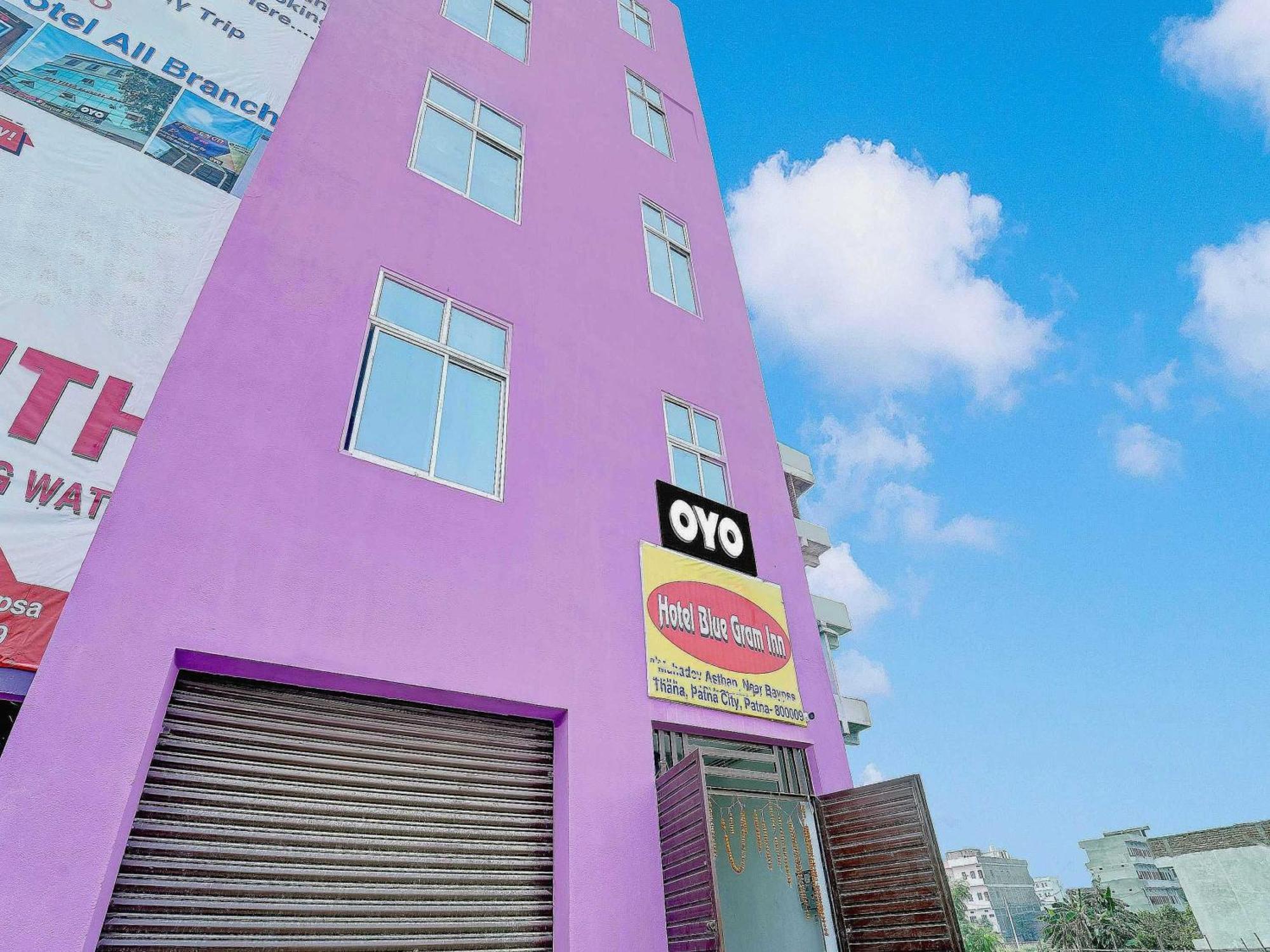 Hotel O Blue Gram Inn Patna  Luaran gambar