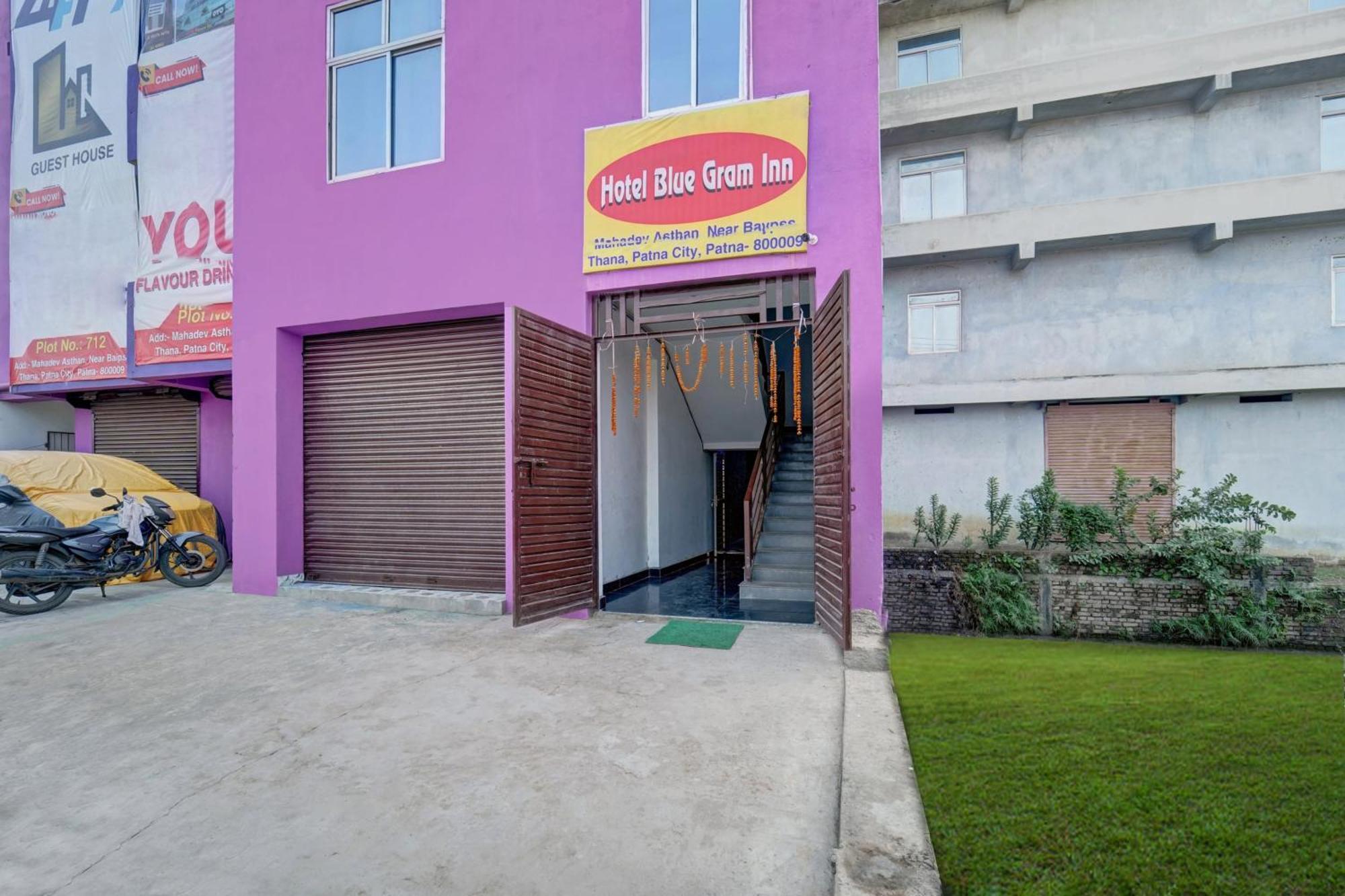 Hotel O Blue Gram Inn Patna  Luaran gambar