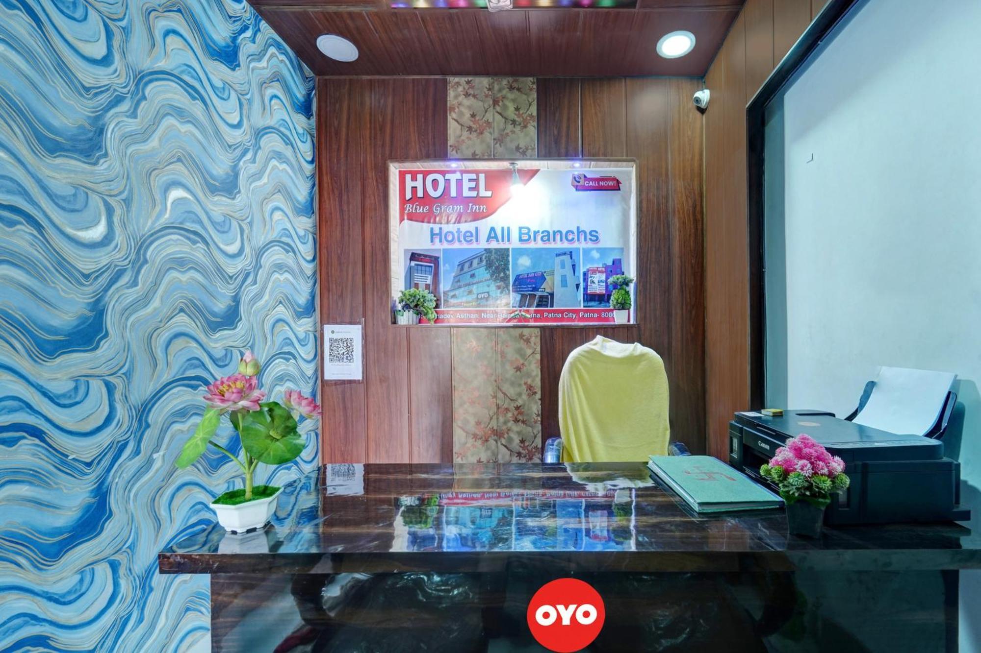 Hotel O Blue Gram Inn Patna  Luaran gambar